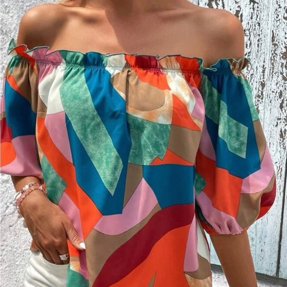 Super Cute Vacay top - Picture 4 of 4